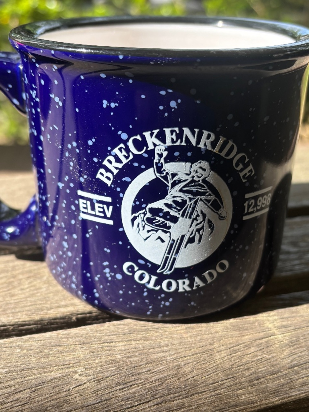 Breckenridge Mug Cobalt Blue  16 oz